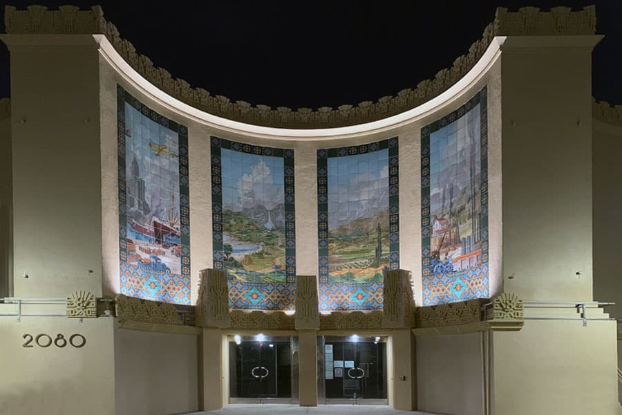 Balboa Park Auto Museum Restoration