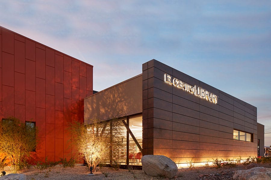 El Centro Library