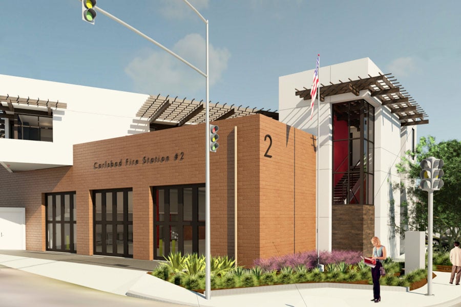 Carlsbad Fire Station No. 2 - Barnhart-Reese Construction