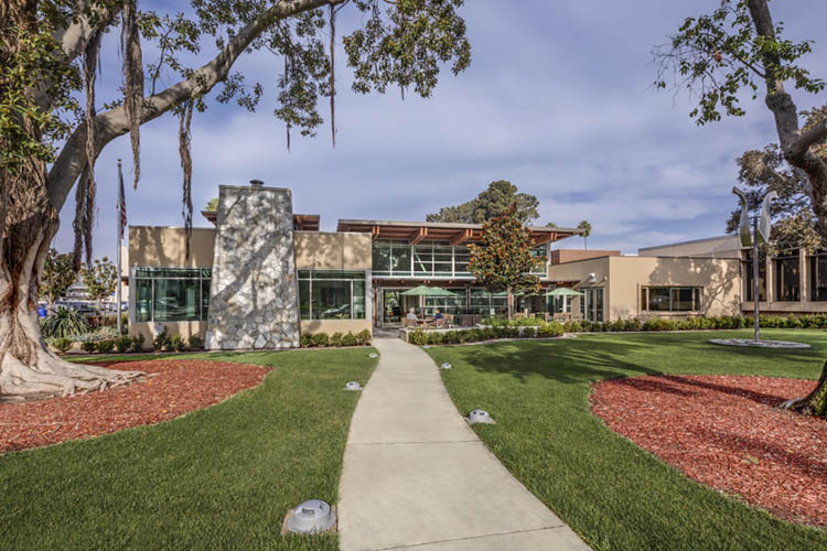 John D. Spreckels Center and Bowling Green