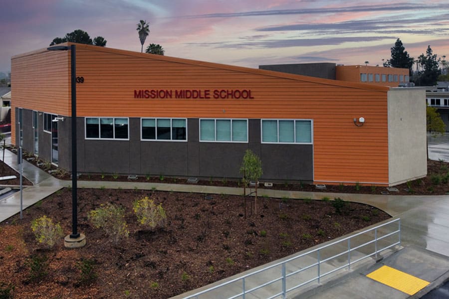 Mission Middle School Phase II Modernization