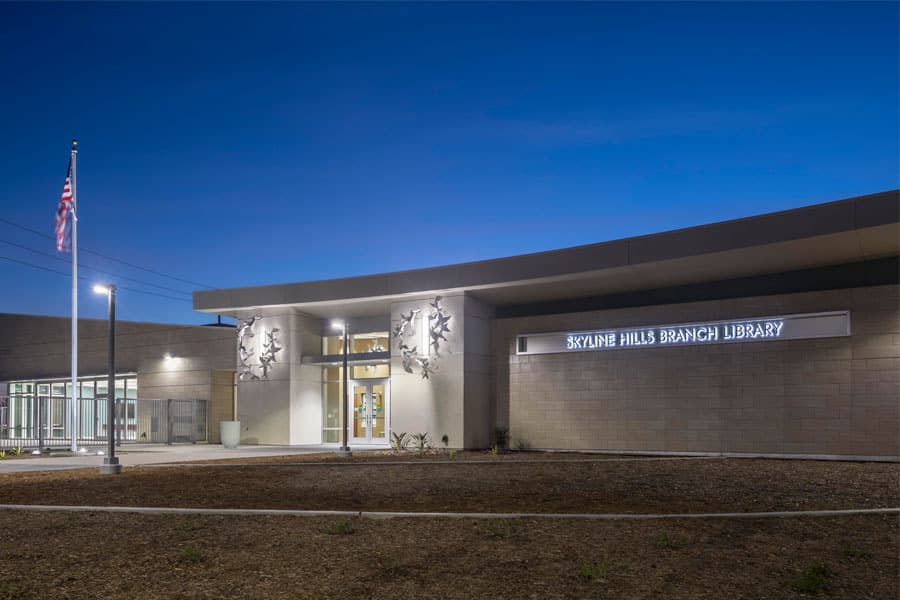 Skyline Hills Branch Library