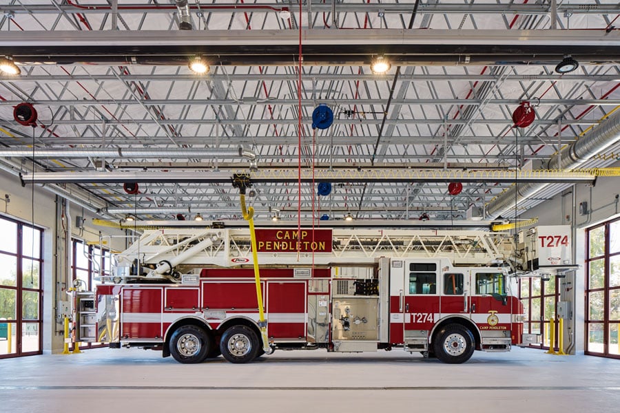 P-574 Fire Emergency Response Station